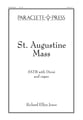 St Augustine Mass SATB choral sheet music cover
